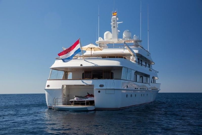 lady duvera amsterdam yacht